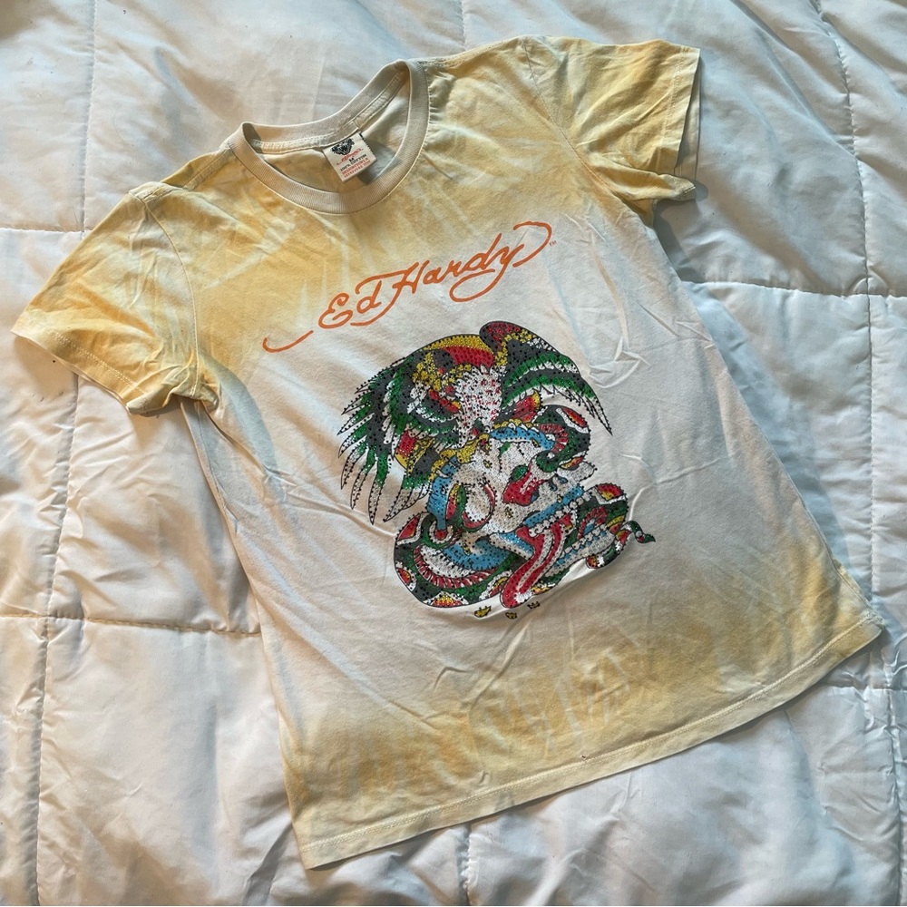 Ed Hardy Y2K t-shirt